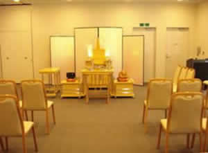 親族控室（各式場に隣接）